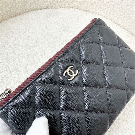 chanel mini o case 2018|chanel eyeglass case and pouch.